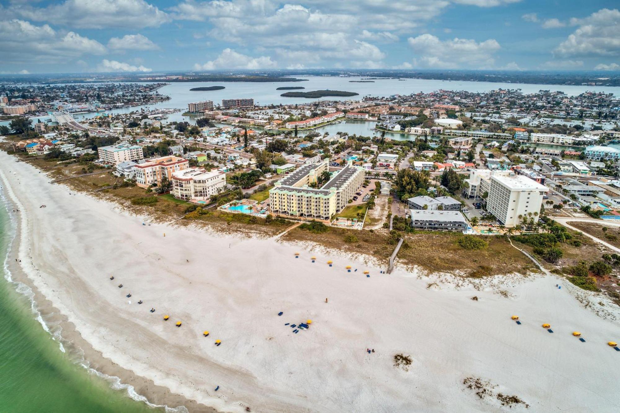 Sunset Vistas 313N Villa St. Pete Beach Exterior photo